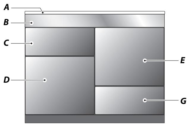 FALCON ESDL100DFPSLT - Disposition de votre apparéil - 1