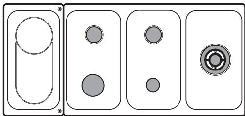 FALCON ESDL100DFPSLT - Mixte - 3