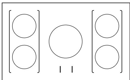 FALCON ESDL100DFPSLT - Induction - 3