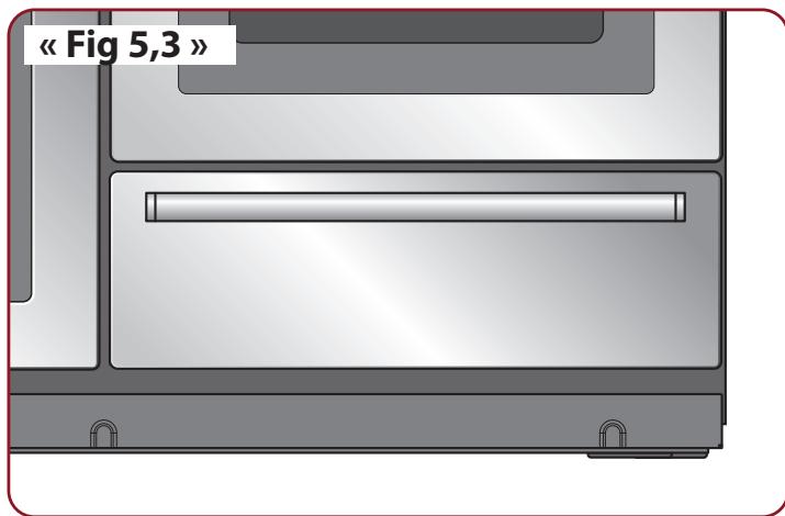 FALCON ESDL100DFPSLT - Utilisation du four à chaleur tournante - 4