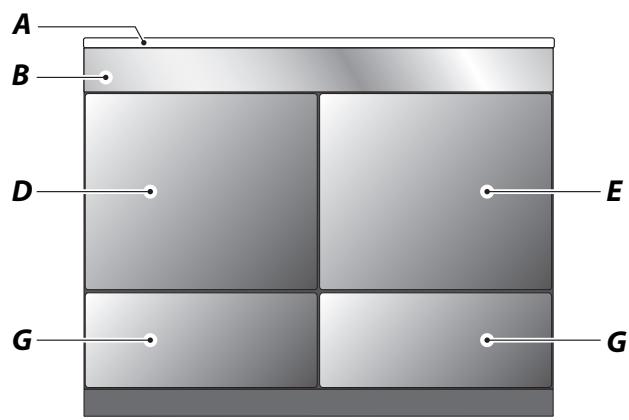 FALCON ESDL100DFPSLT - Disposition de votre apparéil - 5