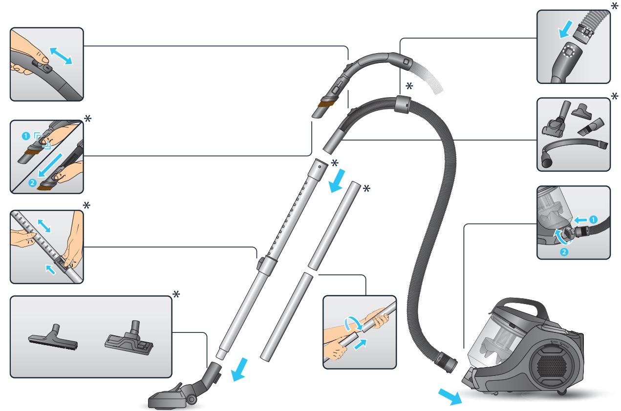 ROWENTA RO4B31EA - 9