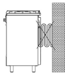 GLEM GEB96CIX - RACCORD AVEC TUYAU FLEXIBLE METALLIQUE (fig. 15 page 29) - 3