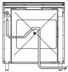 GLEM GEB96CIX - RACCORD AVEC TUYAU FLEXIBLE METALLIQUE (fig. 15 page 29) - 2