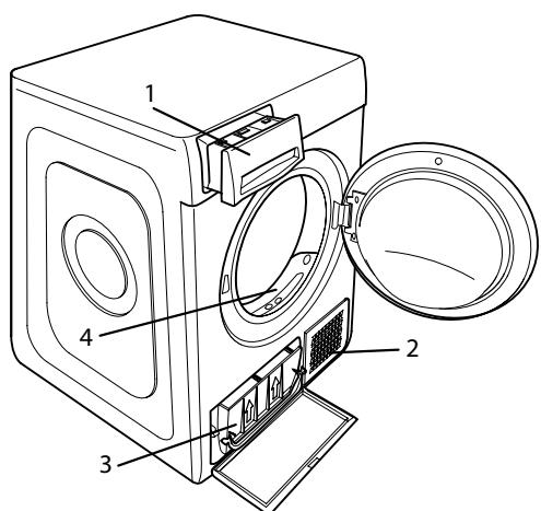 WHIRLPOOL FFTM1182WSFR - Description du produit - 1