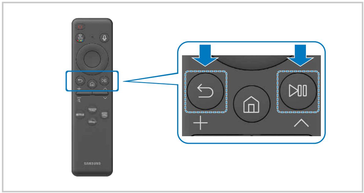 SAMSUNG TQ65S95D - Connexion de la Samsung Smart Remote au TV - 1