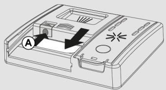 CANDY CIP3E7LOW - Charger la lessive - 1