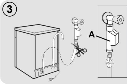 CANDY CIP3E7LOW - Mode de fonctionnement - 1