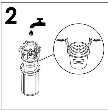 CANDY CIP3E7LOW - (Fig. A "4") - 2