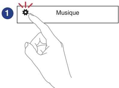 DENON RCDN12DABWTE2 - Ajout d'appareils sans fil intégrés HEOS - 1