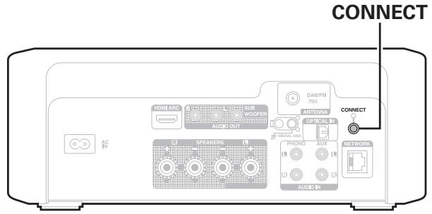 DENON RCDN12DABWTE2 - Restauration aux valeurs d'usine - 1