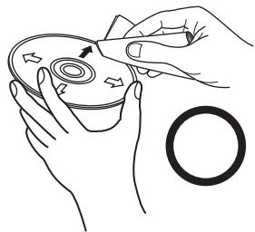 DENON RCDN12DABWTE2 - Nettoyage des disques - 1