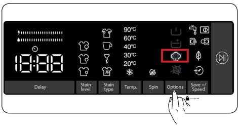 SHARP ESNFL914AWNA - l'application de vapeur - 1