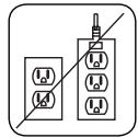 SHARP ESNFL914AWNA - RISQUE DE MORT PAR ÉLECTROCUTION - 1