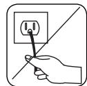 SHARP ESNFL914AWNA - RISQUE DE MORT PAR ÉLECTROCUTION - 2