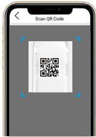 EZVIZ T1C - Première méthode : ajout par lecture du QR code - 1