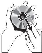 PHILIPS AZ127 - Nettoyage des disques - 1