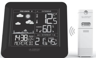 LA CROSSE TECHNOLOGY WS6822 - Station Météo Colorée - 1