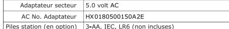 LA CROSSE TECHNOLOGY WS6822 - Specifications - 4