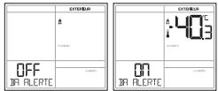 LA CROSSE TECHNOLOGY WS6822 - Ordre de réglages des Alertes - 1