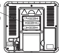 LA CROSSE TECHNOLOGY WS6822 - Touches de fonctions - 3