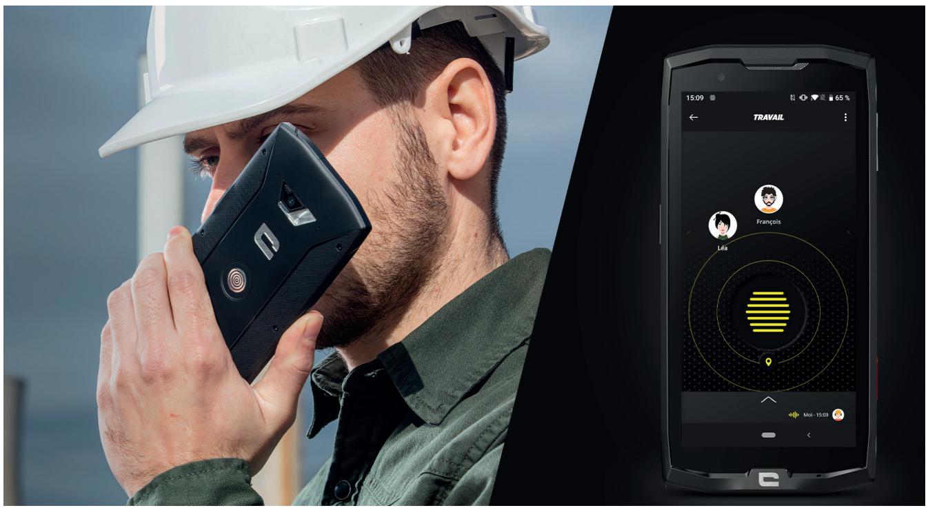 CROSSCALL COREX5 - X-TALK - 1