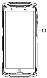 CROSSCALL COREX5 - Bouton marche/arrêt et verrouillage/déverrouillage de l'écran - 1