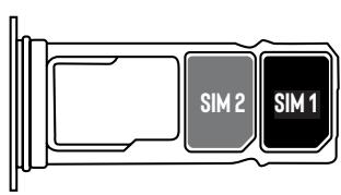 CROSSCALL COREX5 - Installation de la carte nano SIM/micro SD - 3