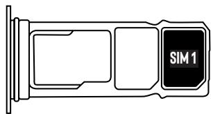 CROSSCALL COREX5 - Installation de la carte nano SIM/micro SD - 2