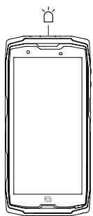 CROSSCALL COREX5 - LED de notification - 1