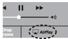 DENON AVRX2800H - Lecture de titres de votre iPhone, iPod touch ou iPad - 2