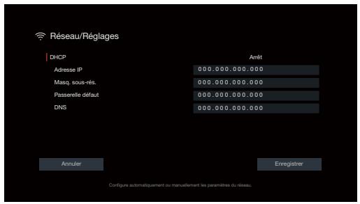 DENON AVRX2800H - Réglages - 1