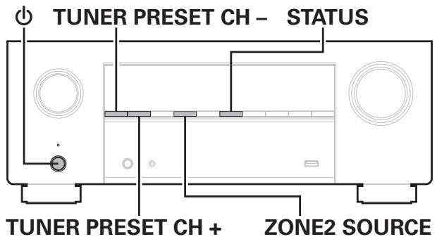 DENON AVRX2800H - Fonction de verrouillage à distance - 1