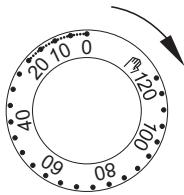 FAGOR FACV3004N - Minuterie mécanique - 1