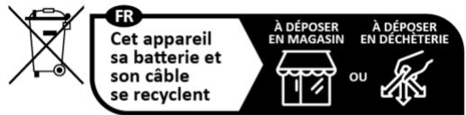 LITTLE BALANCE 8542SLIM - Conseils au sujet des piles ou batteries - 1
