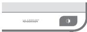 LA CROSSE TECHNOLOGY LW3101SIL - Luminosité de l'écran LCD - 1
