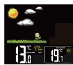 LA CROSSE TECHNOLOGY WS6820WI - Indices de chaleur & Point de rosée : - 2