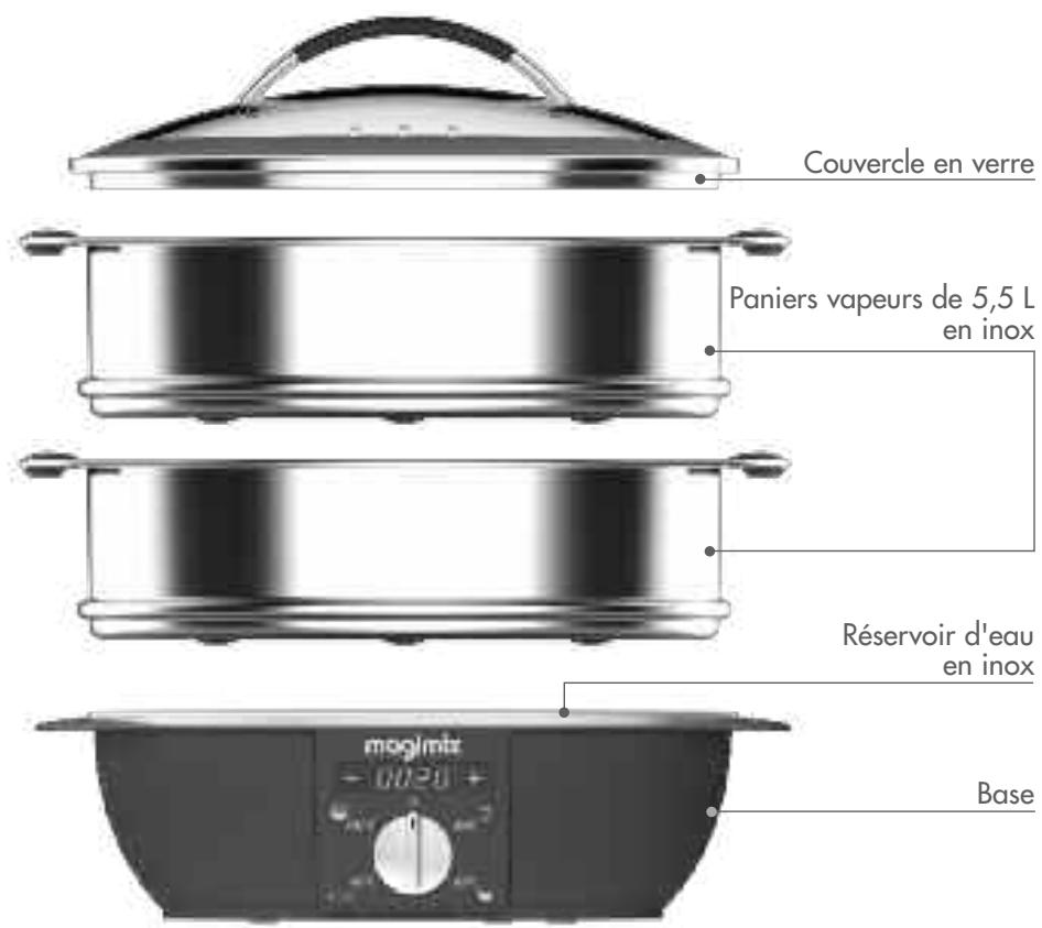 MAGIMIX 11582 - RECETTES - 5