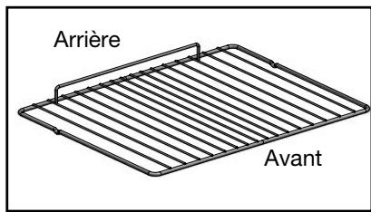 SAUTER SOP5585X - - Grille sécurité anti-basculement - 1
