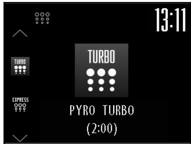 SAUTER SOP5585X - Pyro Express et Pyro Turbo. - 2
