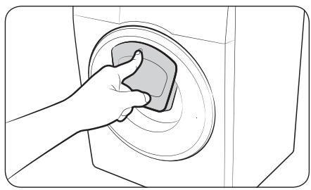 SAMSUNG WW80T4020EH - Hublot AddWash ┌─(modèles applicables uniquement) - 1