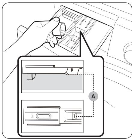 SAMSUNG WW80T4020EH - Pour verser de la lessive dans le tiroir à lessive - 2