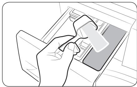 SAMSUNG WW80T4020EH - Pour verser de la lessive dans le tiroir à lessive - 3