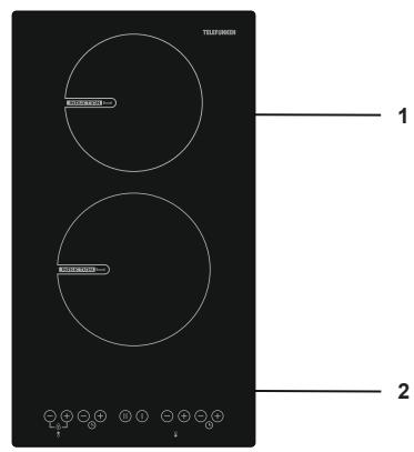 TELEFUNKEN TFKTTI3 - Listedescomposants - 1
