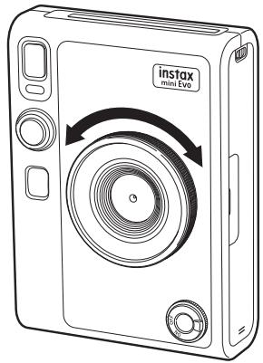 FUJIFILM InstaxMiniEvo - Sélection des effets d'objet - 1