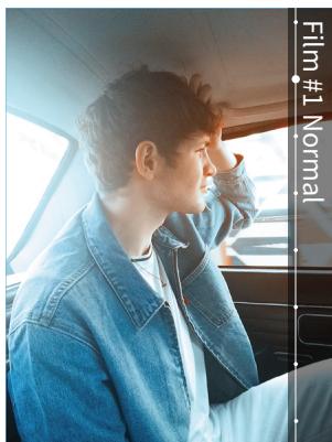 FUJIFILM InstaxMiniEvo - Sélection des effets de film - 2