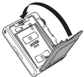 FUJIFILM InstaxMiniEvo - Fermez la porte du film. - 1