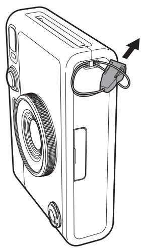 FUJIFILM InstaxMiniEvo - Fixation de la bandoulière - 1