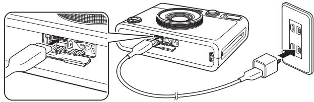 FUJIFILM InstaxMiniEvo - Charge de la batterie - 1