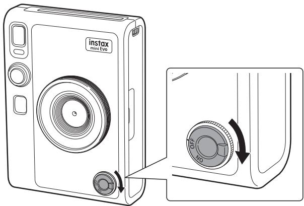FUJIFILM InstaxMiniEvo - Marche/arrêt - 1